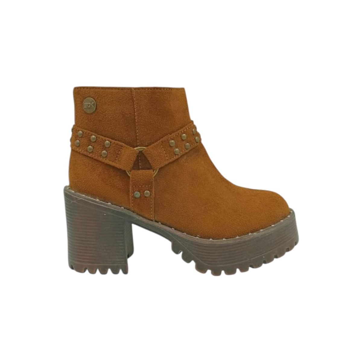 HERIEL - Botin Café Plataforma Mujer