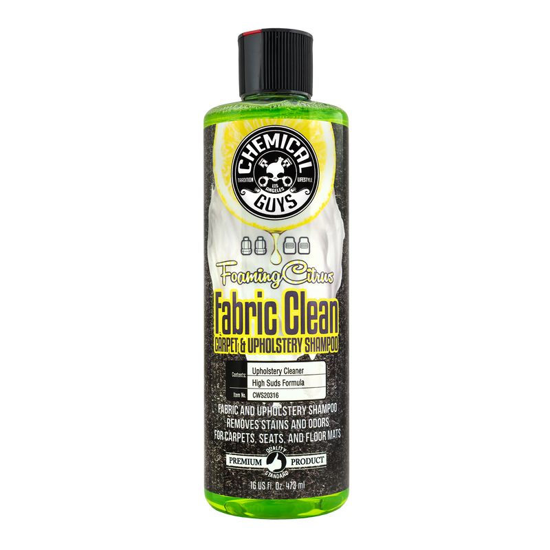 CHEMICAL GUYS - Limpia alfombras tapices Chemical Guys Fabric Clean - 473 ml