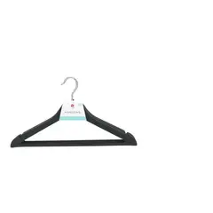 GENERICO - Kit de 3 perchas de ropa