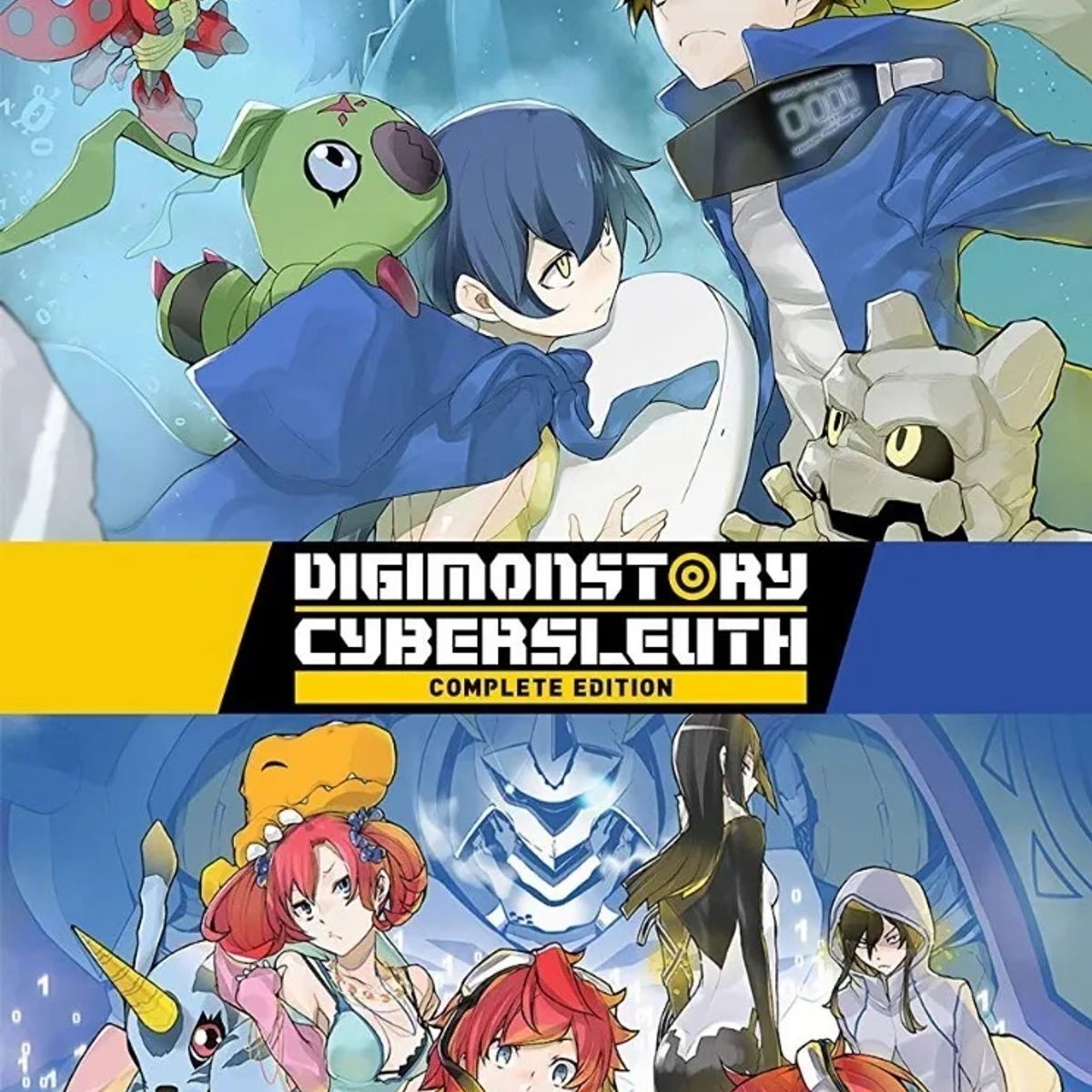 NINTENDO - Digimon Story Cyber Sleuth Complete- Juego Fisico - Sniper
