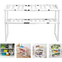Organizador Estante De Cocina Multiuso Organizador De Ollas