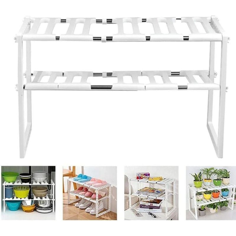 GENERICO - Organizador Estante De Cocina Multiuso Organizador De Ollas.