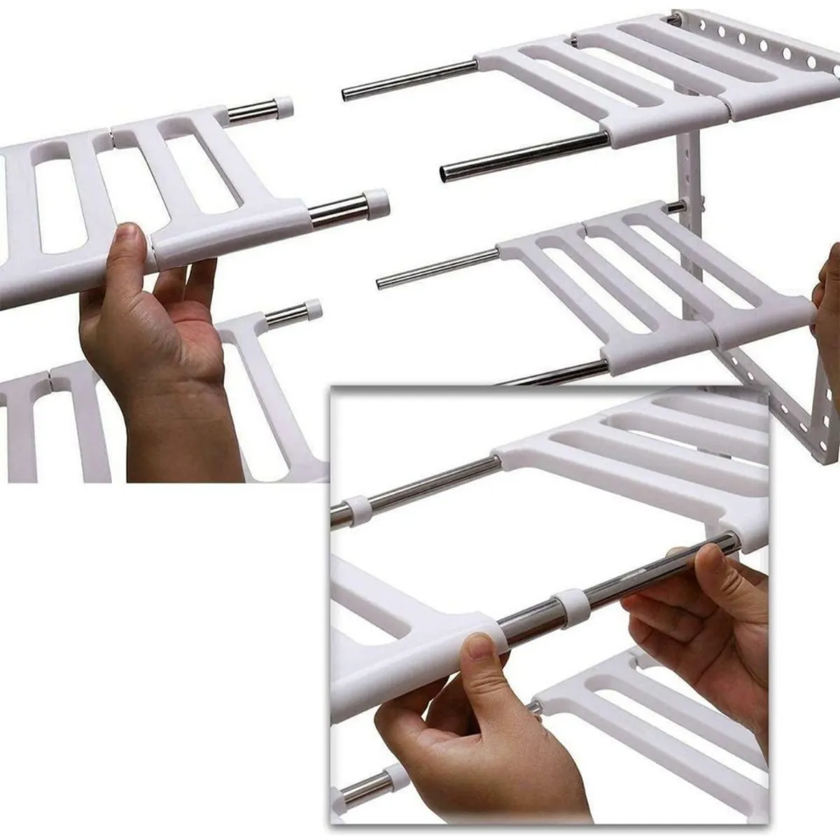 GENERICO - Organizador Estante De Cocina Multiuso Organizador De Ollas