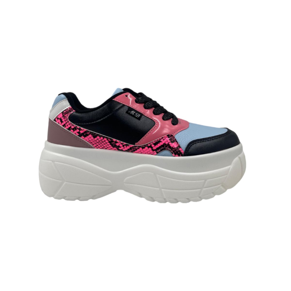 HERIEL - Zapatilla Multicolor Plataforma