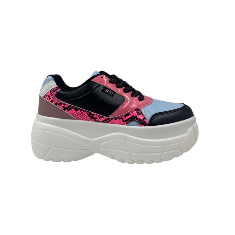 HERIEL - Zapatilla Multicolor Plataforma
