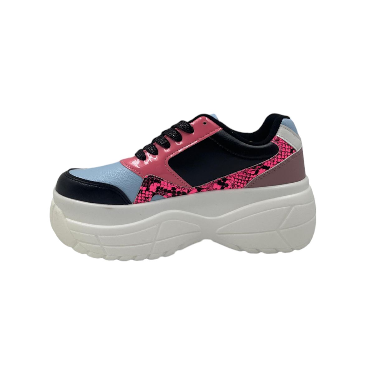 HERIEL - Zapatilla Multicolor Plataforma