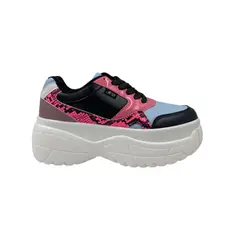 HERIEL - Zapatilla Multicolor Plataforma