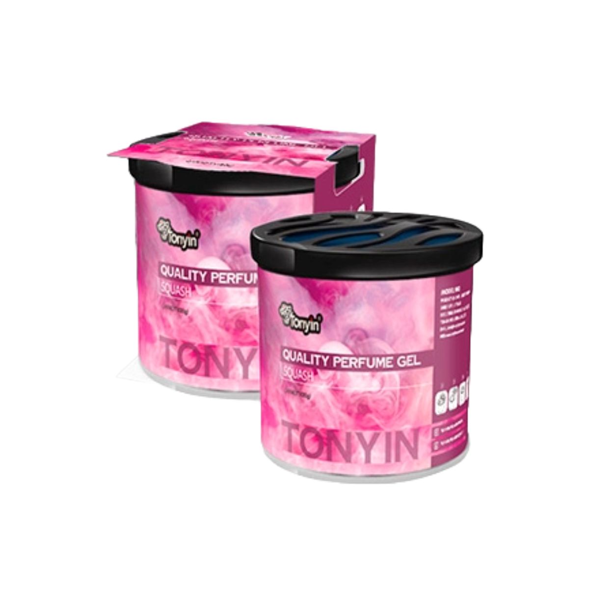 GENERICO - Aromatizador Tonyin Quality Perfume Gel Squash - 80g