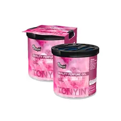 GENERICO - Aromatizador Tonyin Quality Perfume Gel Squash - 80g