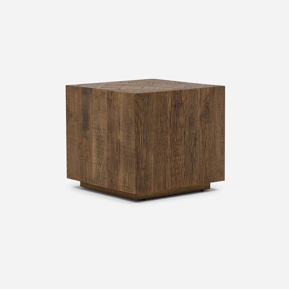 ROSEN - Mesa Centro Agnes Small 55 x 55 cm Marrón