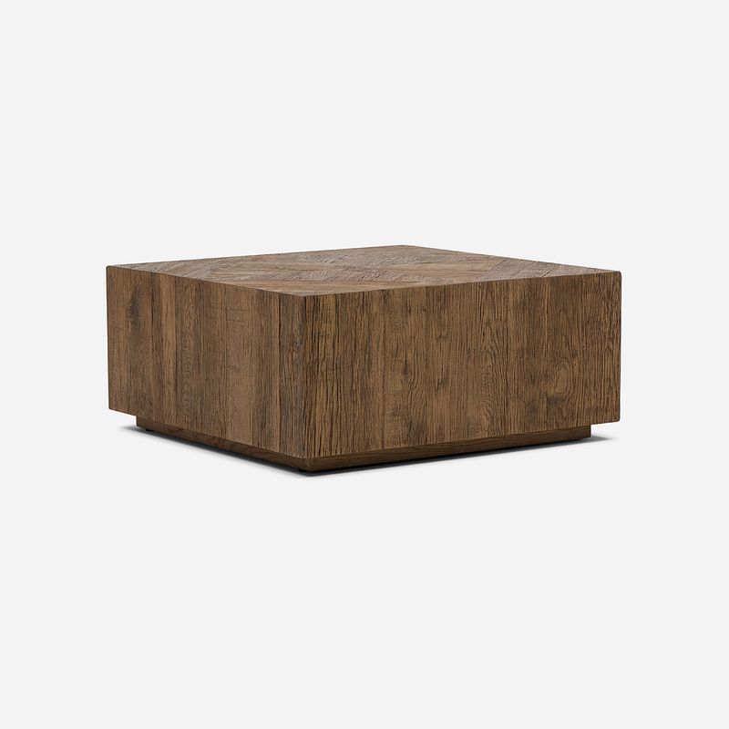 ROSEN - Mesa Centro Agnes Large 90 x 90 cm Marrón