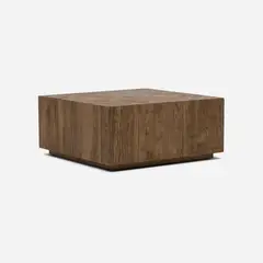 ROSEN - Mesa Centro Agnes Large 90 x 90 cm Marrón