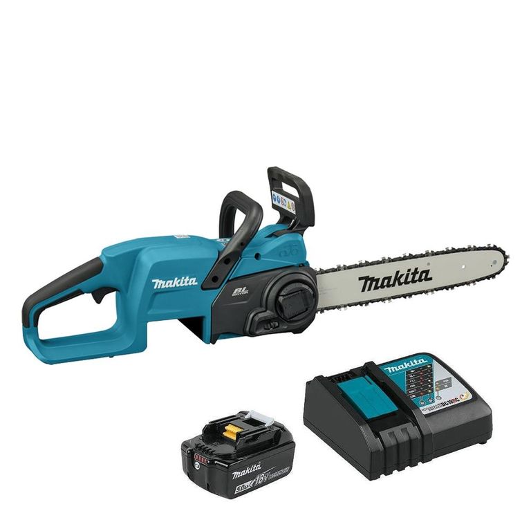 MOTOSIERRA DUC357RT 18V + BATERIA 50A + CARG