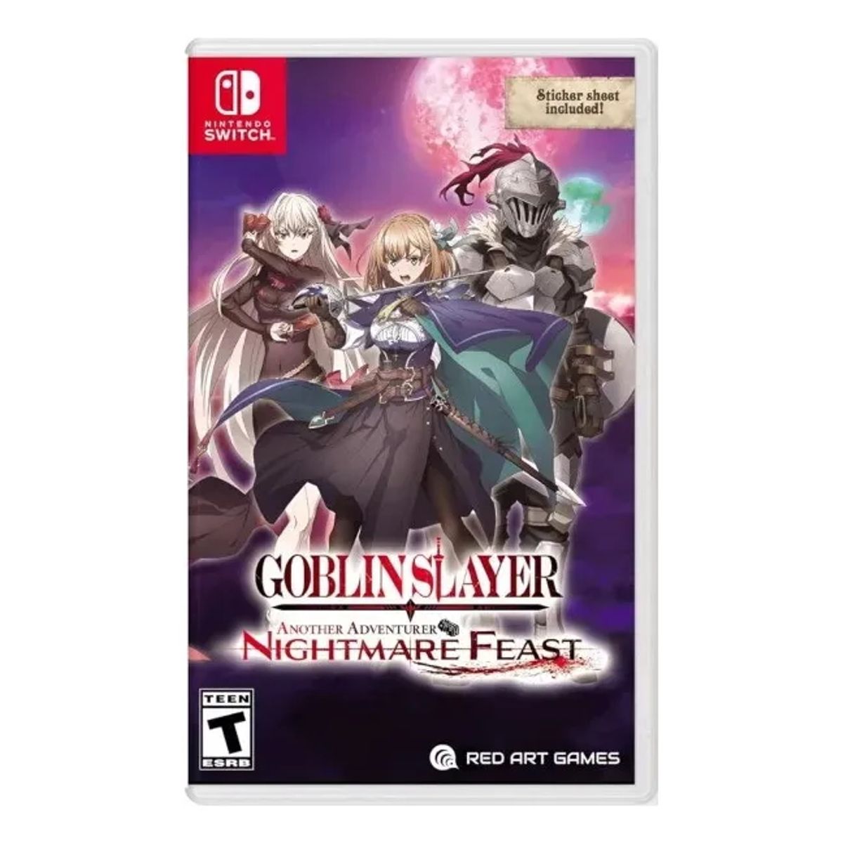 NINTENDO - Goblin Slayer - Another Adventurer Nintendo Switch Sniper