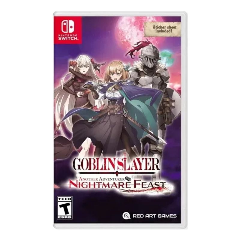 NINTENDO - Goblin Slayer - Another Adventurer Nintendo Switch SniperCL