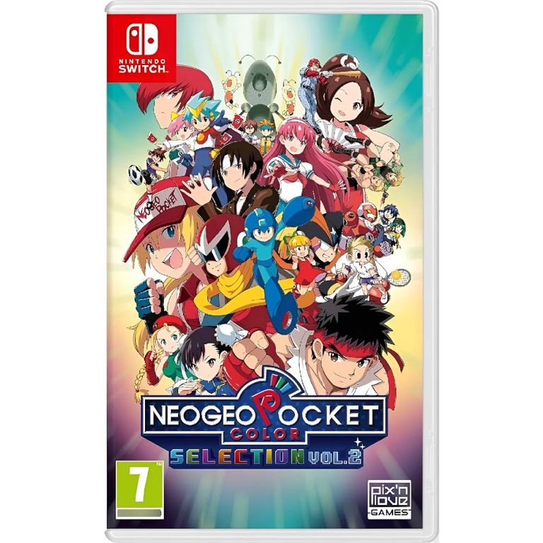 NINTENDO Neo Geo Pocket Color Select Vol 2 - Switch Sniper