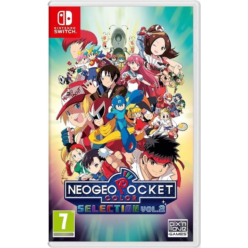 NINTENDO - Neo Geo Pocket Color Select Vol 2 - Nintendo Switch Sniper