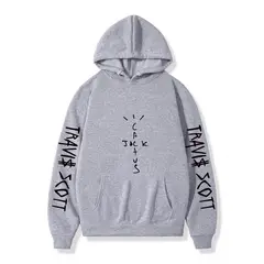 BLWOENS - Polerón casual para hombre - gris