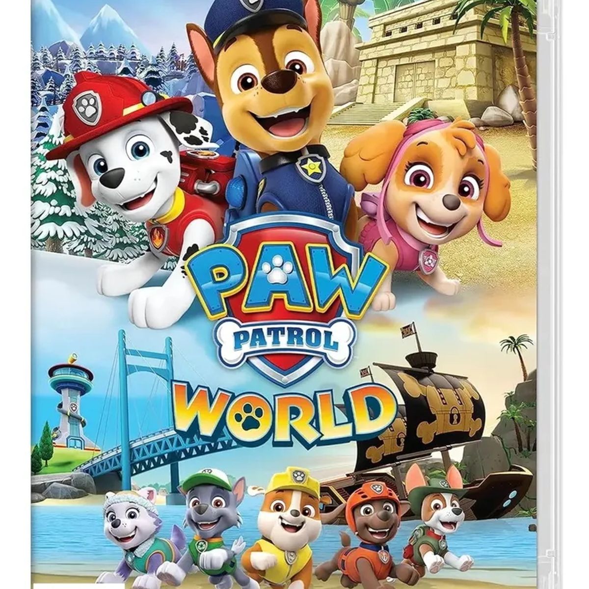 NINTENDO - Paw Patrol World Nintendo Switch Sniper