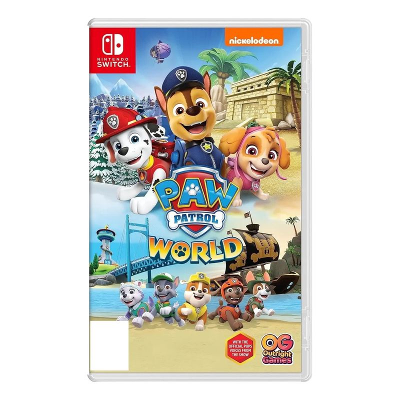 NINTENDO - Paw Patrol World Nintendo Switch Sniper