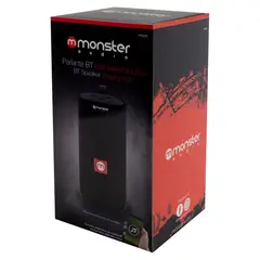 MONSTER - PARLANTE BT AUDIO 450N NEGRO