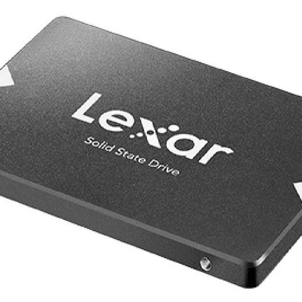 LEXAR - UNIDAD ESTADO SOLIDO 512 GB LNS100-512RD 843367-116201 LEXAR