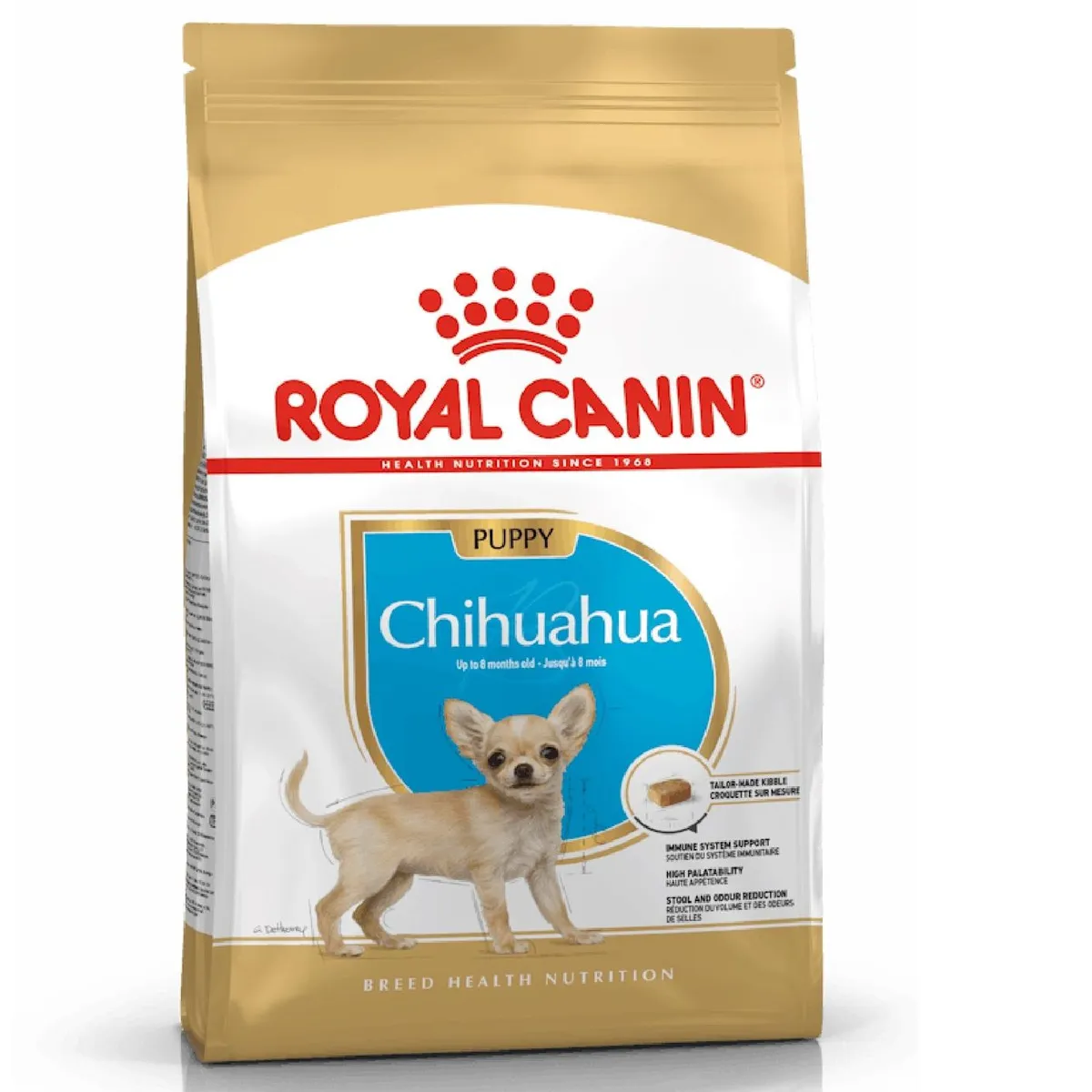 ROYAL CANIN - Alimento Perro Raza Royal Canin Chihuahua Puppy 1.5 kg