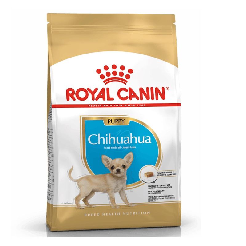 ROYAL CANIN - Alimento Perro Raza Royal Canin Chihuahua Puppy 1,5 kg