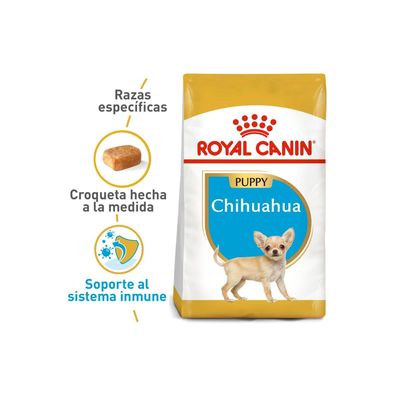Imagen 2 del producto Alimento Perro Raza Chihuahua Puppy 1.5 kg