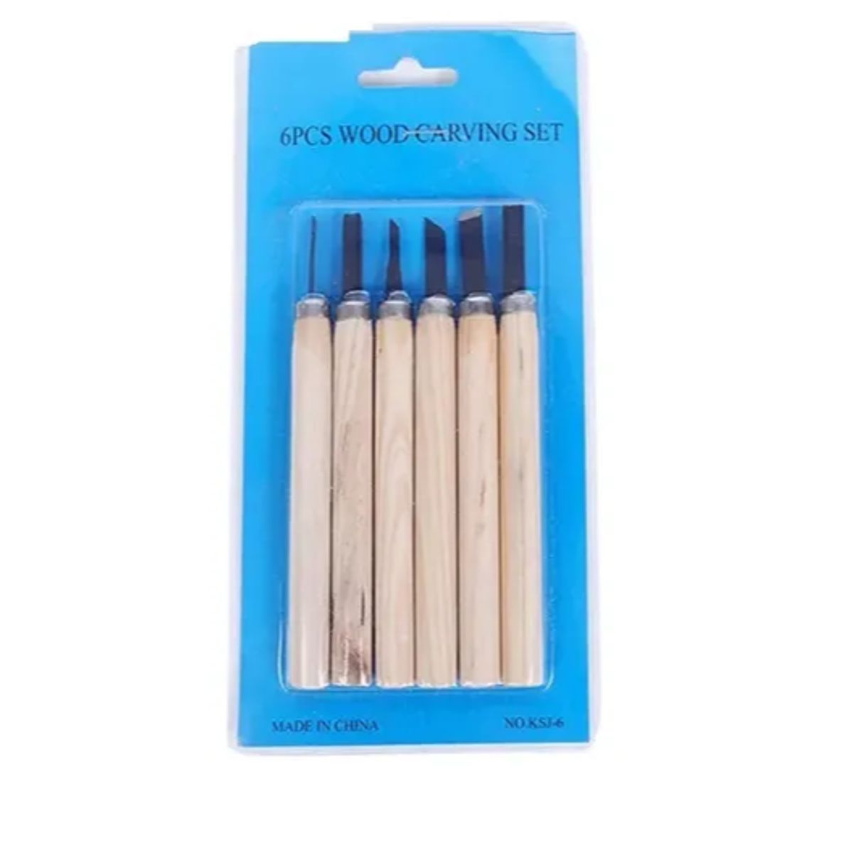 GENERICO - Juego De Cinceles Para Tallar Madera Cuchillos Tallar 6 Pcs