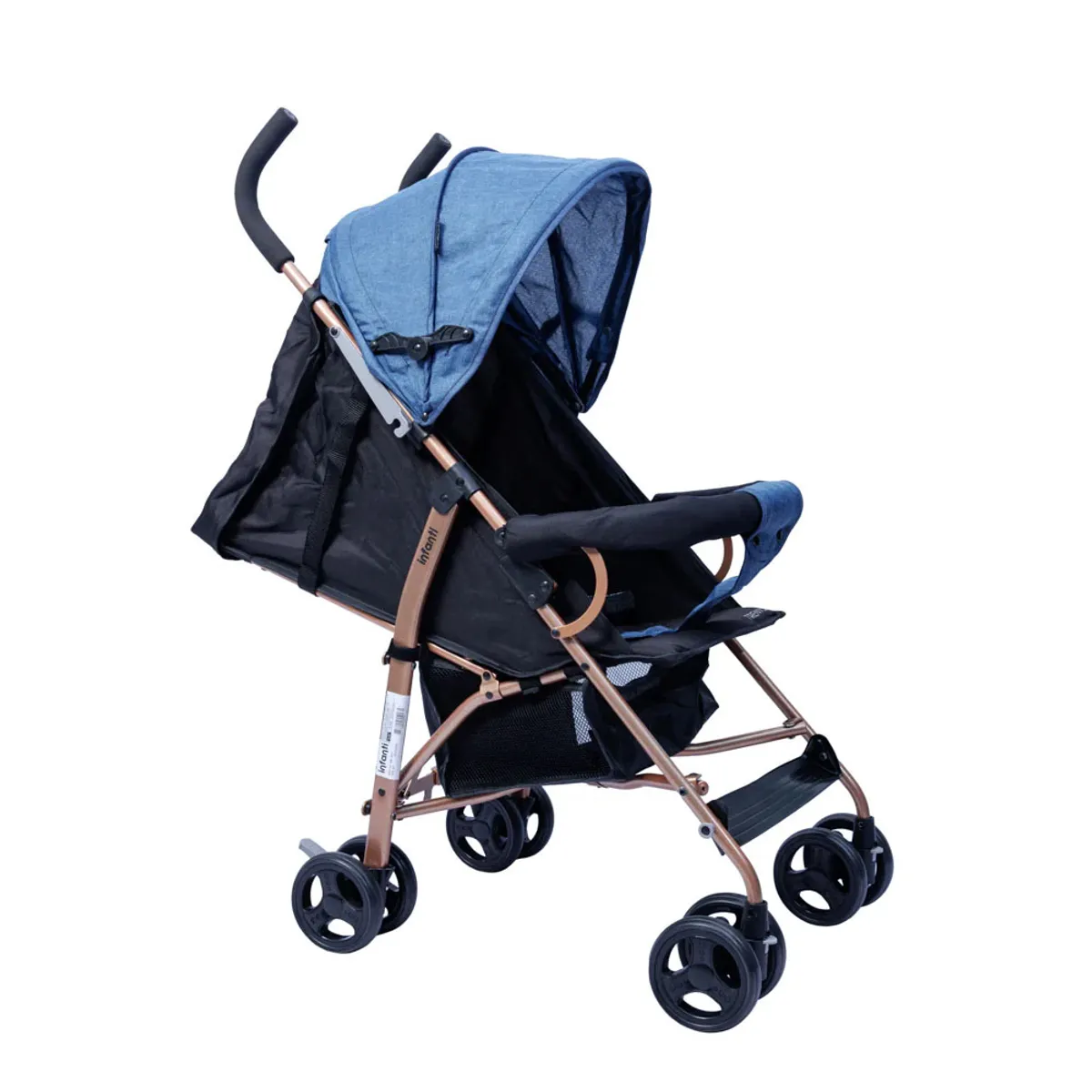 INFANTI - Coche Paseo Trento Azul Infanti