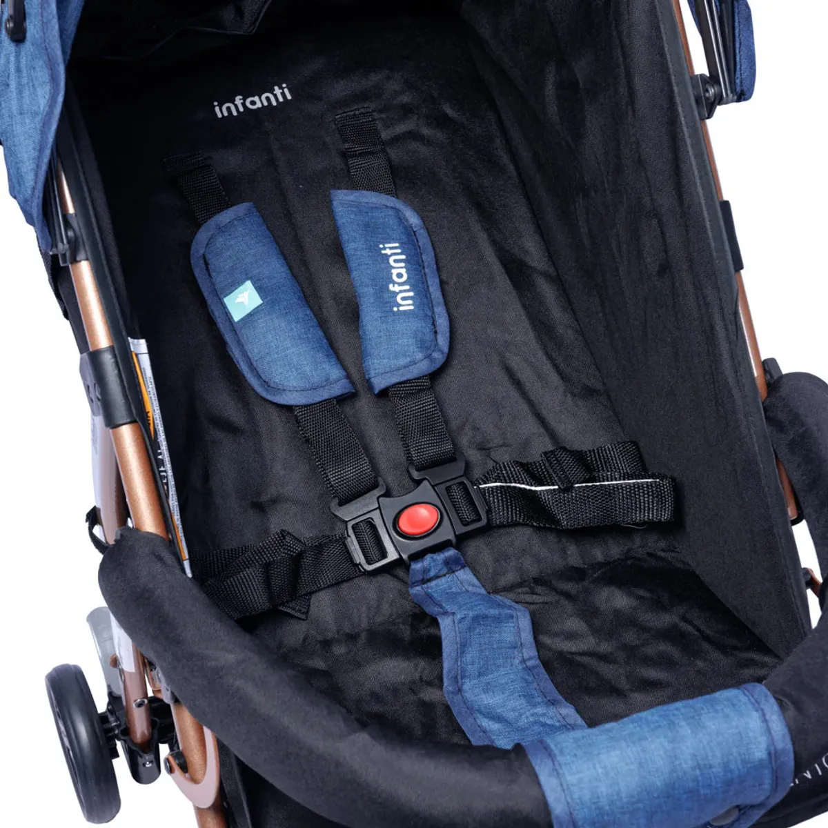 INFANTI - Coche Paseo Trento Azul Infanti