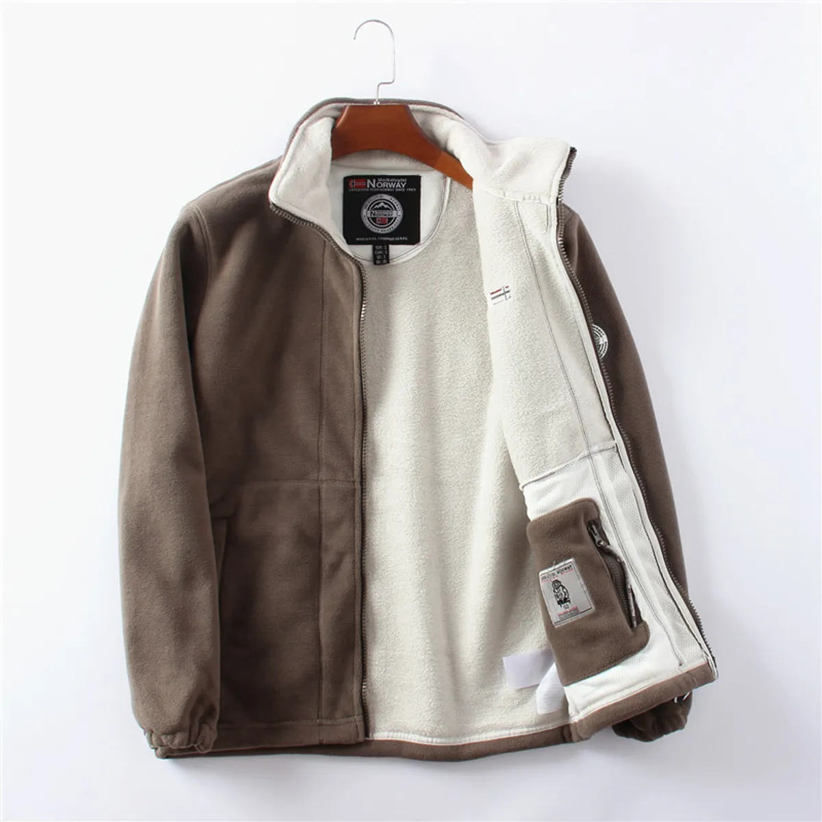 BLWOENS - Chaquetas para hombres -Beige