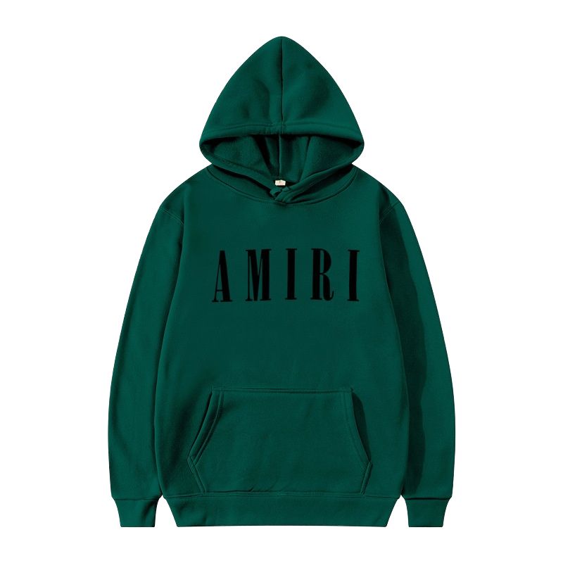 BLWOENS - Sudadera con capucha para hombres y mujeres 2021-Verde