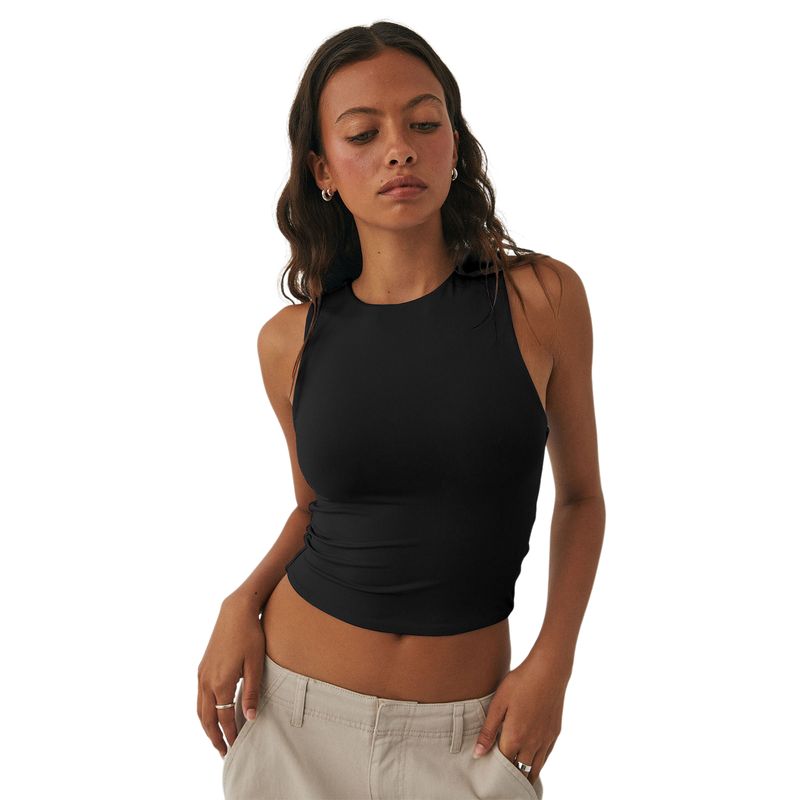 BLWOENS - Polera Mujer - Negro