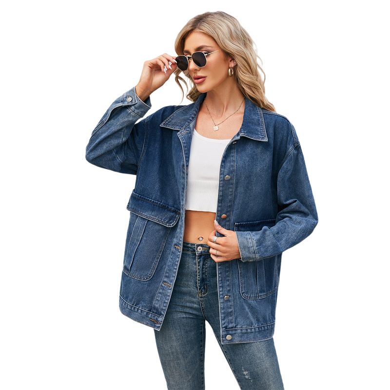 BLWOENS - Chaqueta de invierno mujer - Azul.