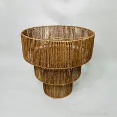 DISEÑO 3 - Lámpara de colgar Cono Yute