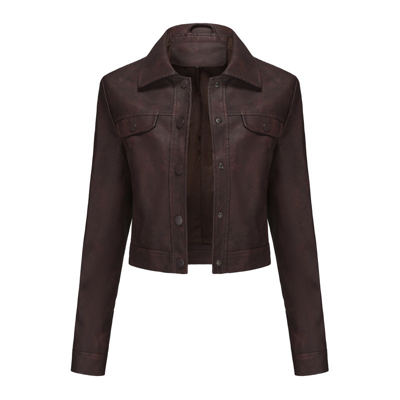 BLWOENS - Chaqueta de invierno mujer - Marrón.