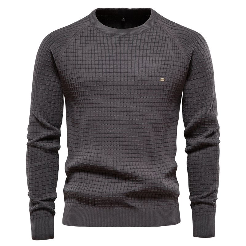 BLWOENS - Poleón cerrado para Hombre - Gris.