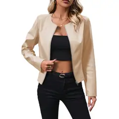 BLWOENS - Chaqueta de invierno mujer - Beige