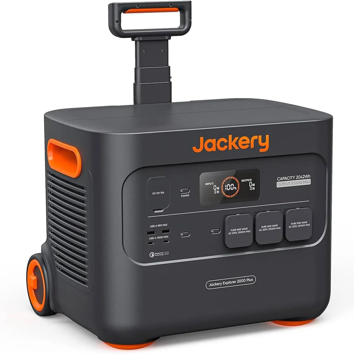 JACKERY - Generador Estacion De Energia Portatil Jackery Explorer 2000 Plus 220v