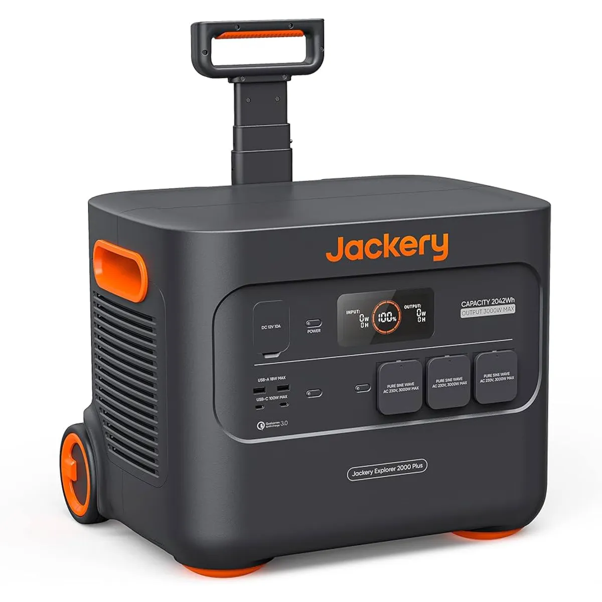 JACKERY - Generador Estacion De Energia Portatil Jackery Explorer 2000 Plus 220v