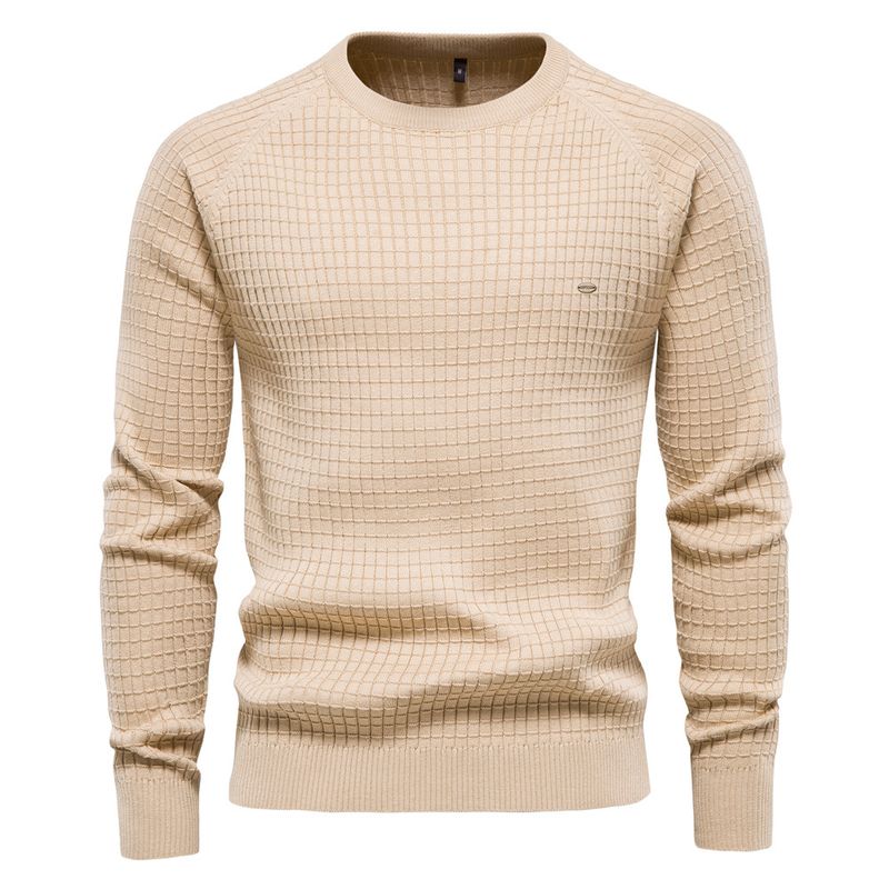 BLWOENS - Poleón cerrado para Hombre - Beige