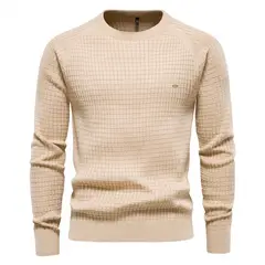 BLWOENS - Poleón cerrado para Hombre - Beige