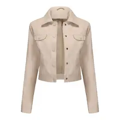 BLWOENS - Chaqueta de invierno mujer - Beige