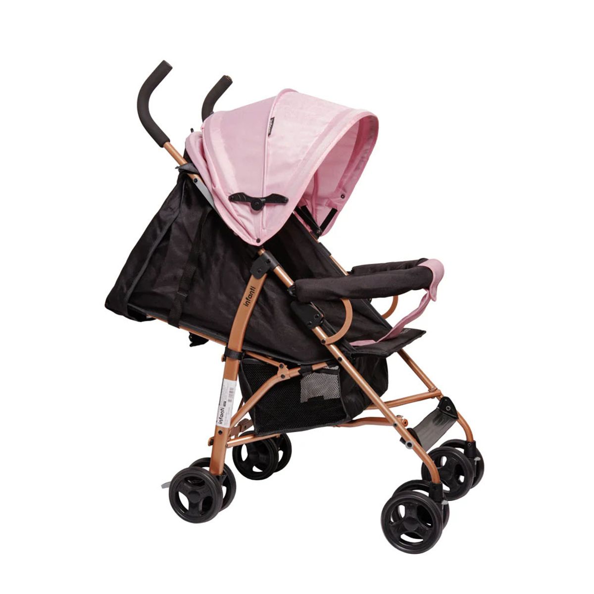 INFANTI - Coche Paseo Trento Rosado Infanti