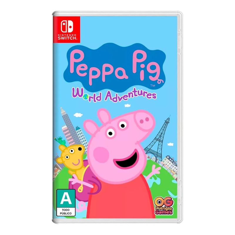 NINTENDO - Peppa Pig World Adventures - Nintendo Switch Sniper