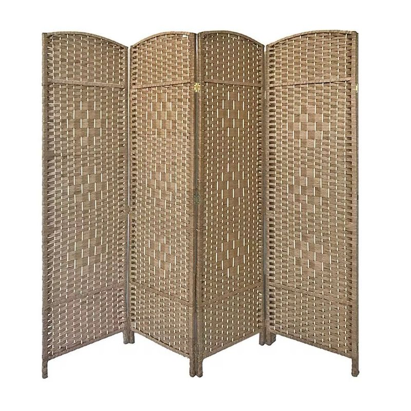 GENERICO - Biombo Separador de Ambientes 180cm*200cm 4 Paneles