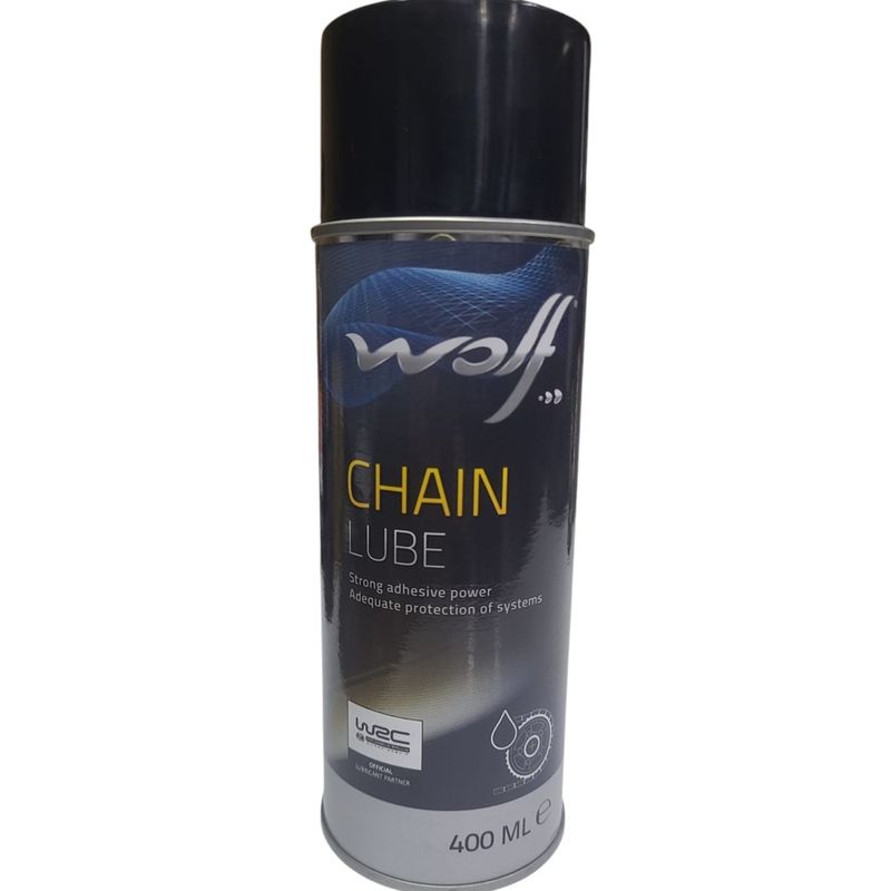 GENERICO - Lubricante Grasa Cadena Moto 400ml Zring-Xring-Oring Wolf