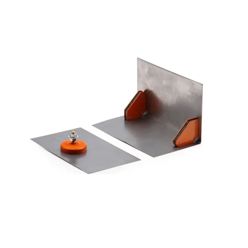 GENERICO - Set Soportes Magnéticos Para Soldar Localizador 3 Piezas